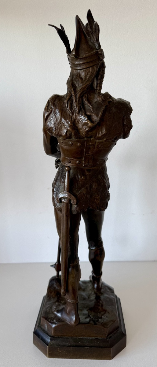 Vercingétorix, Bronze Signed Debut-photo-1