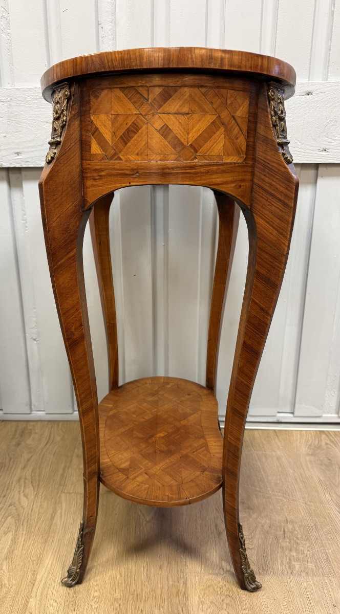 Small Louis XV Style Side Table-photo-4