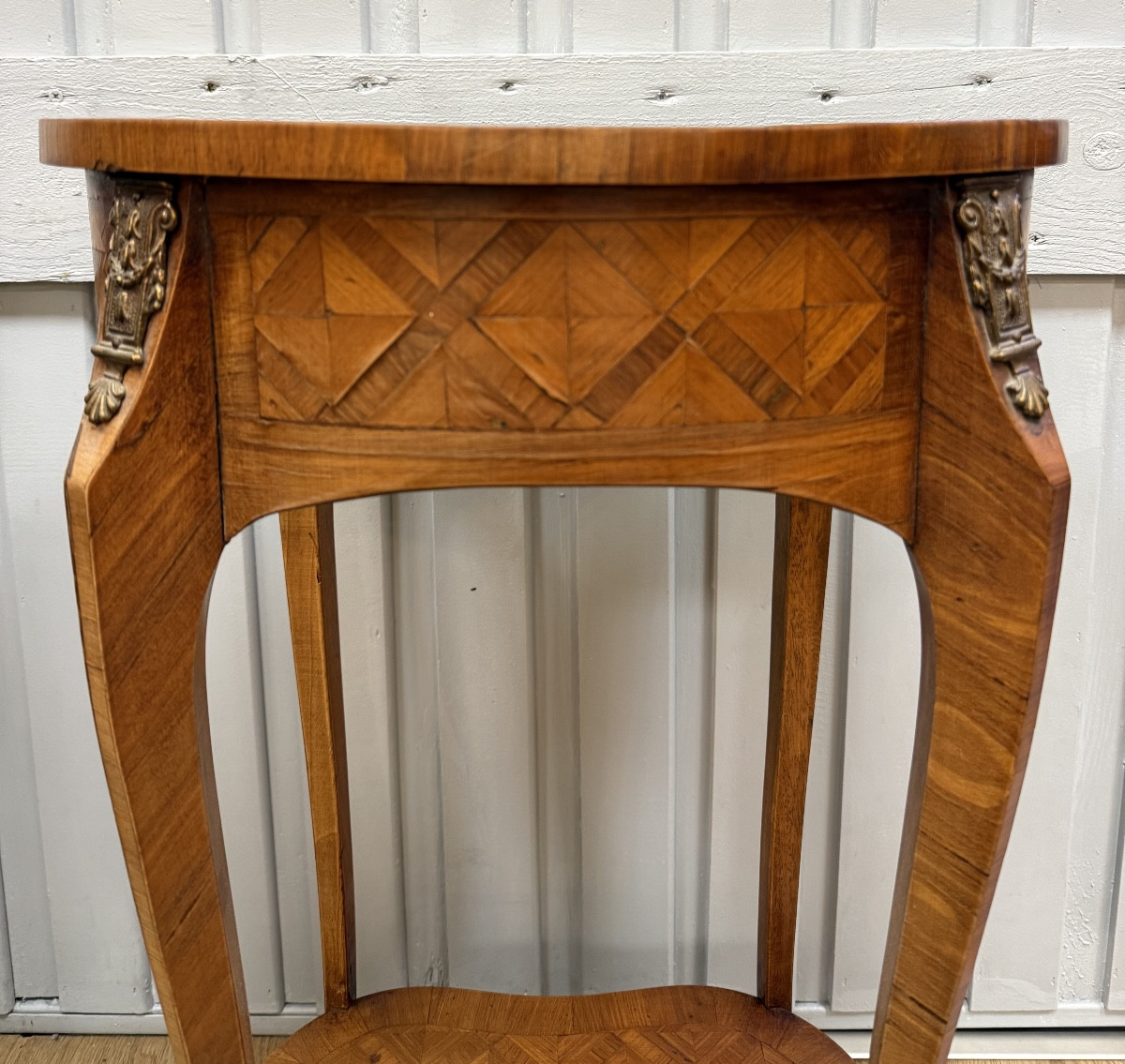Small Louis XV Style Side Table-photo-3