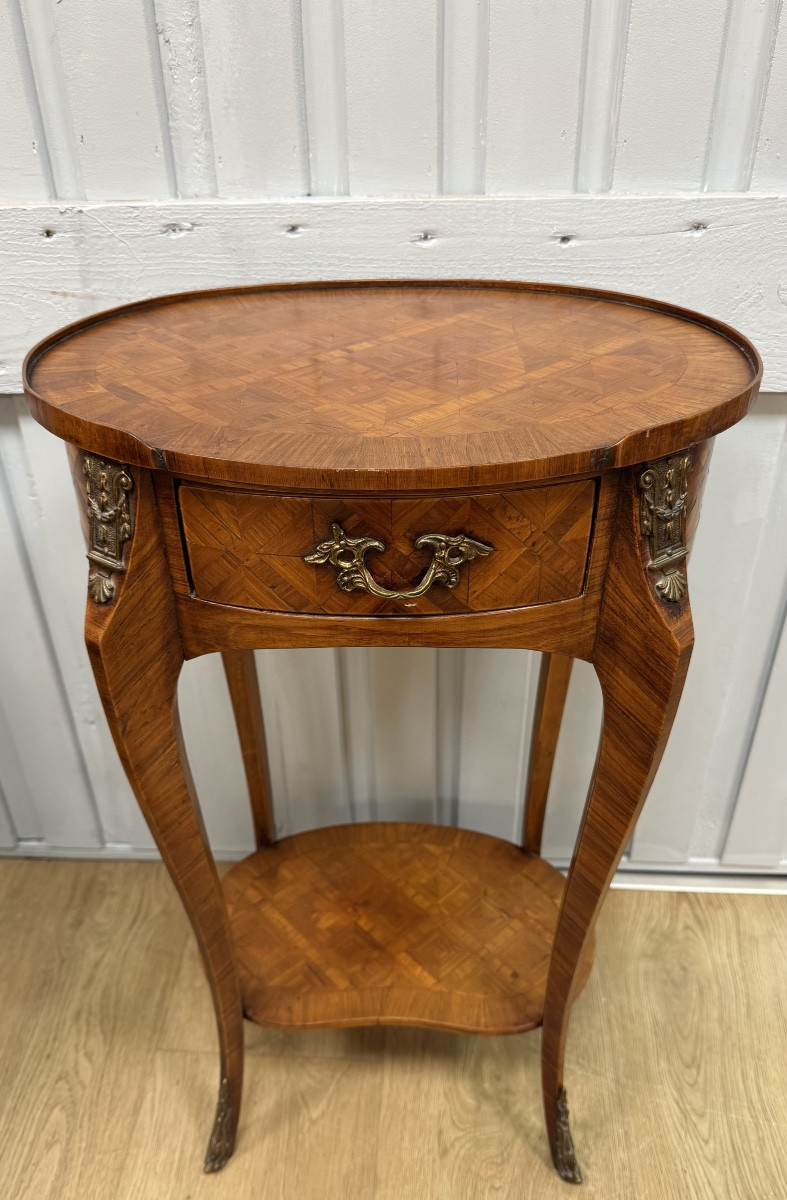 Small Louis XV Style Side Table