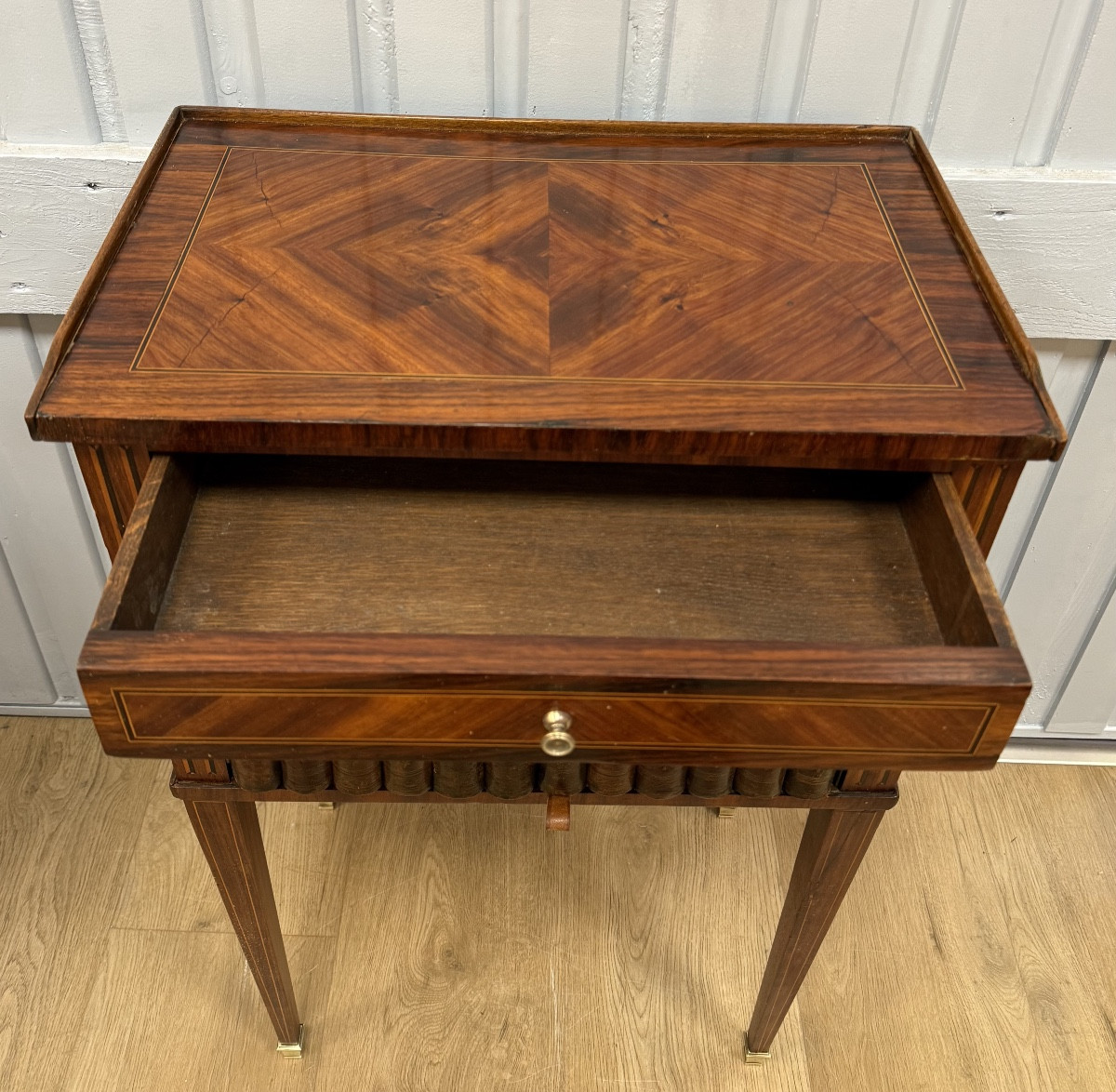 Side Table With Faux Book Front-photo-3