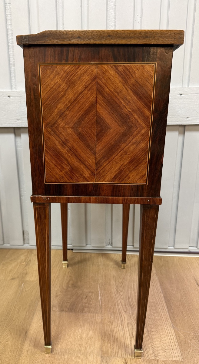 Side Table With Faux Book Front-photo-2