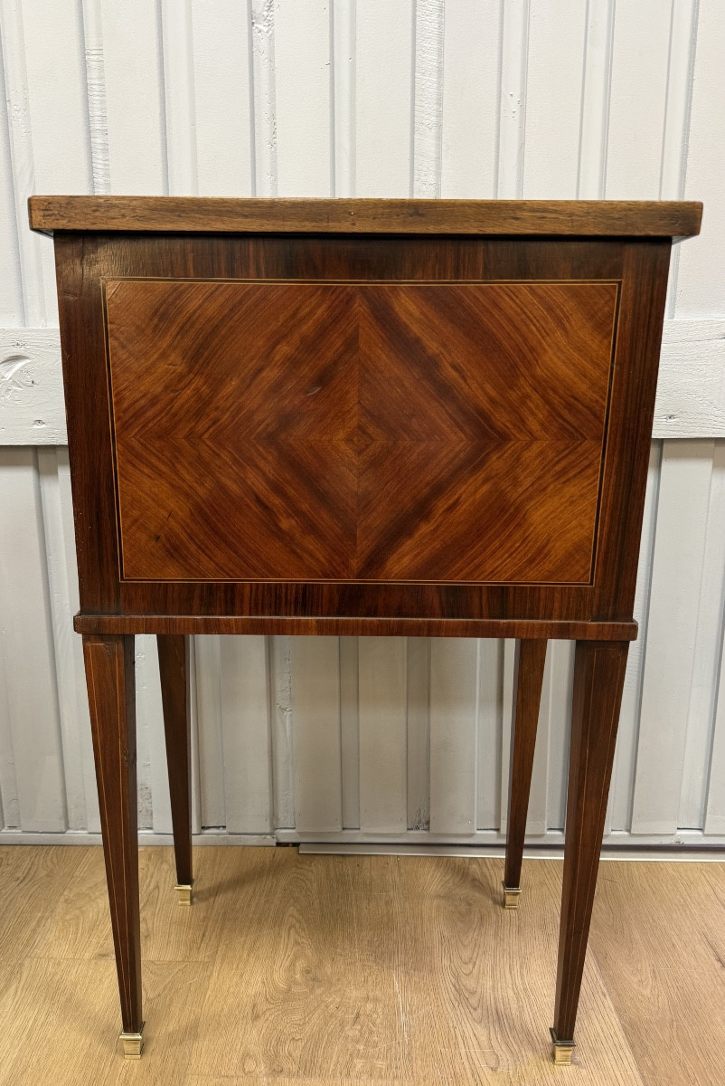Side Table With Faux Book Front-photo-3