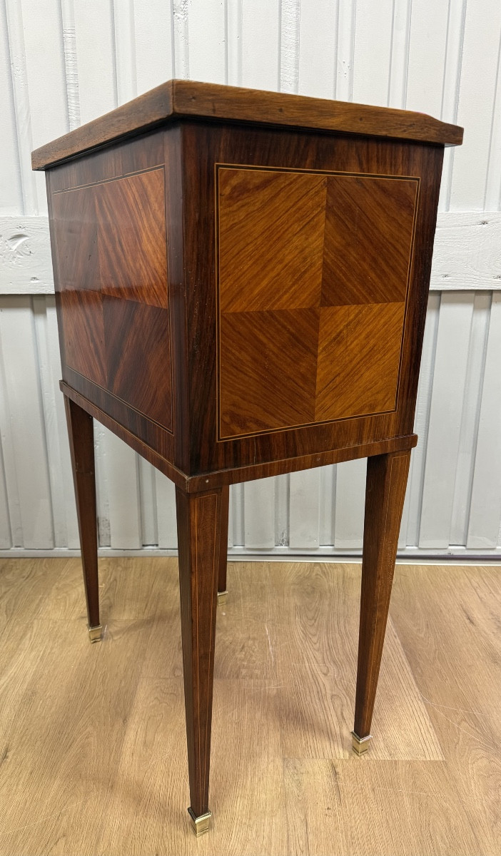 Side Table With Faux Book Front-photo-4