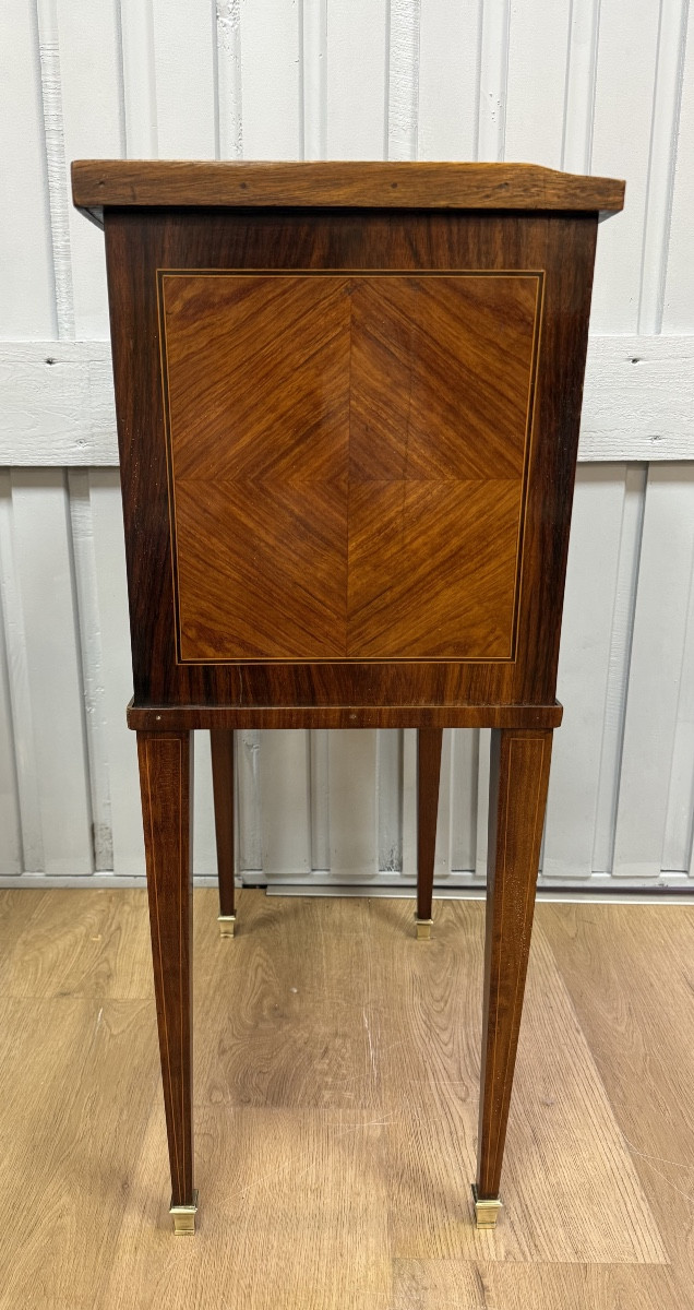 Side Table With Faux Book Front-photo-5