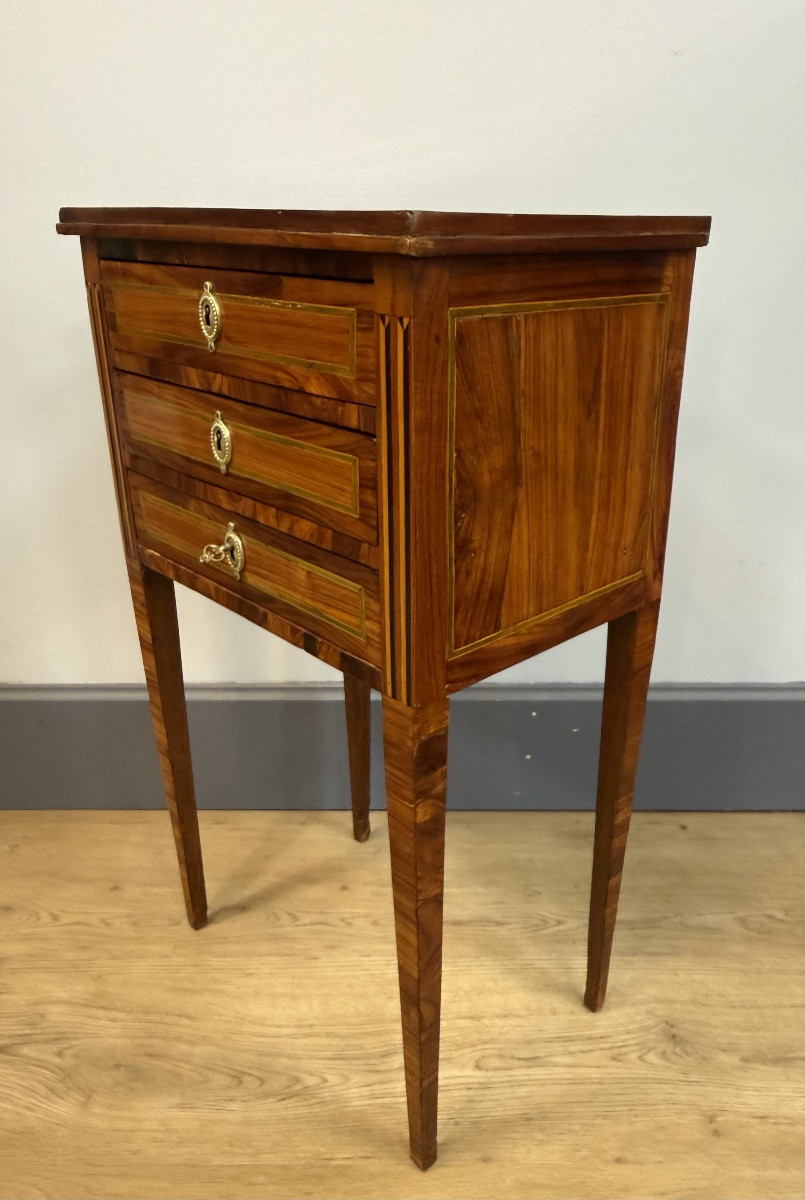 Petite table chiffonnière -photo-4
