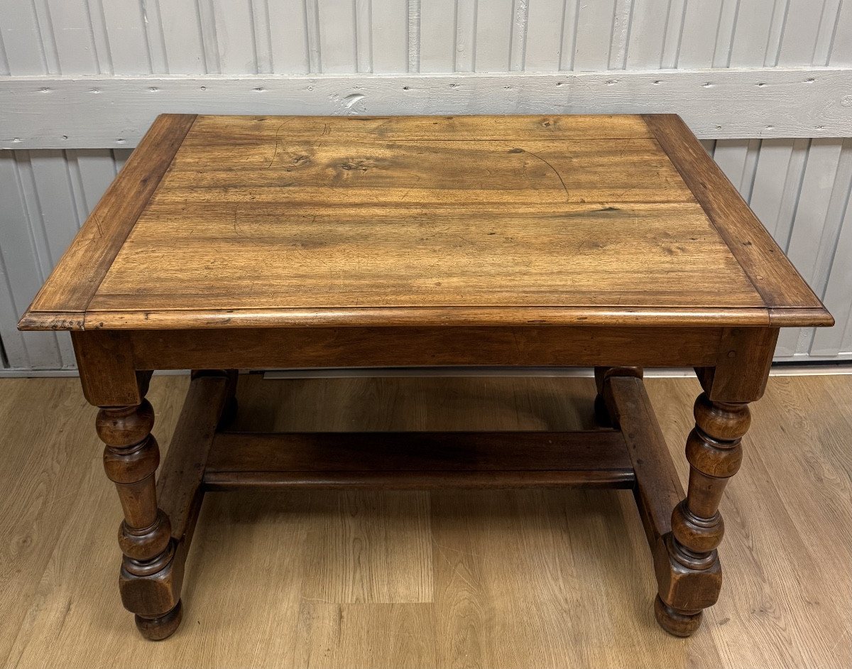 Louis XIII Style Walnut Table