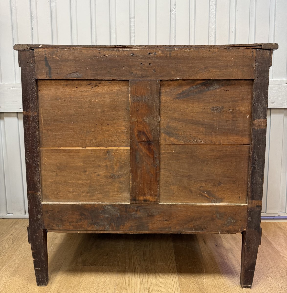 Louis XVI Style Small Chest Of Drawers-photo-3