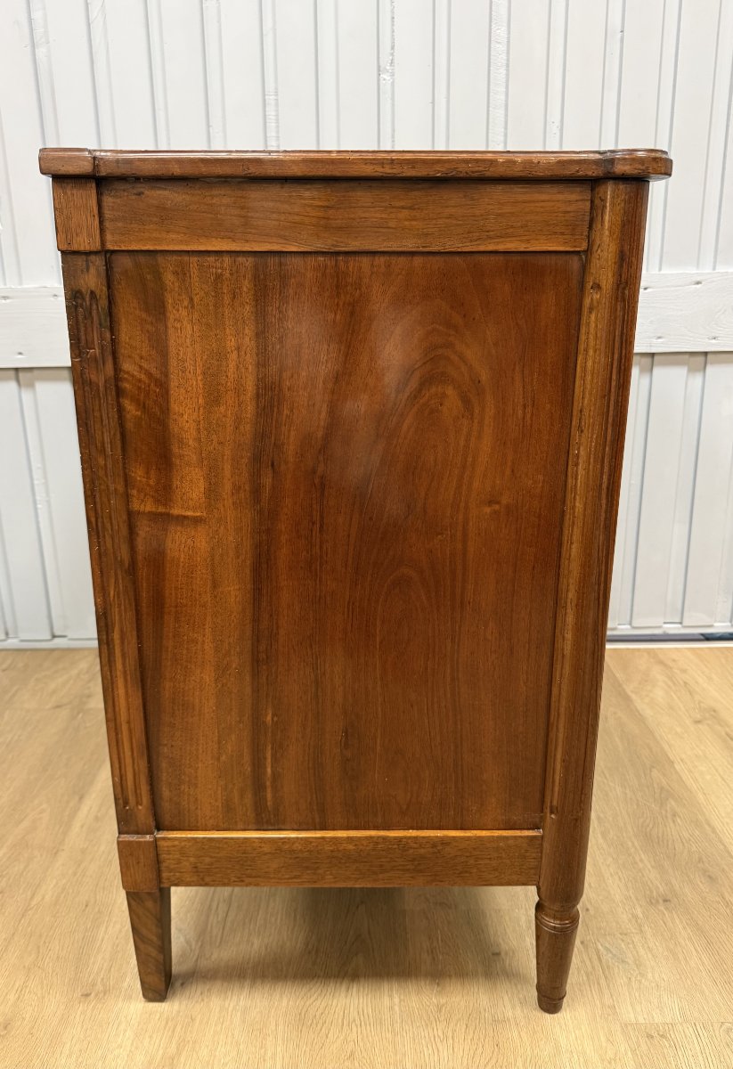 Louis XVI Style Small Chest Of Drawers-photo-4