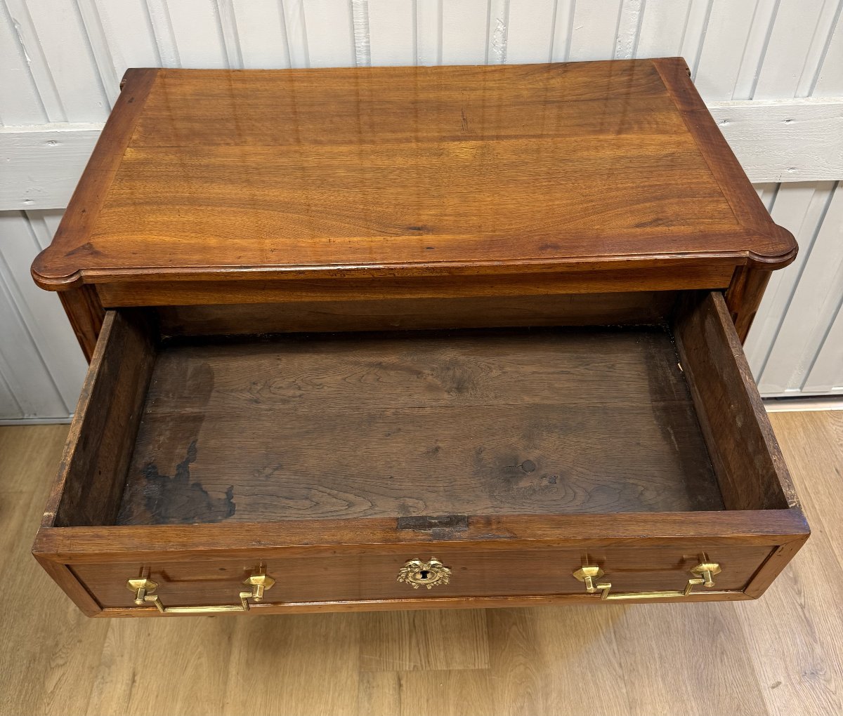Louis XVI Style Small Chest Of Drawers-photo-7