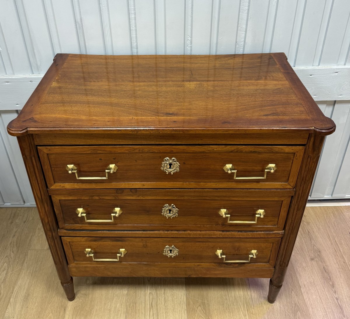 Louis XVI Style Small Chest Of Drawers