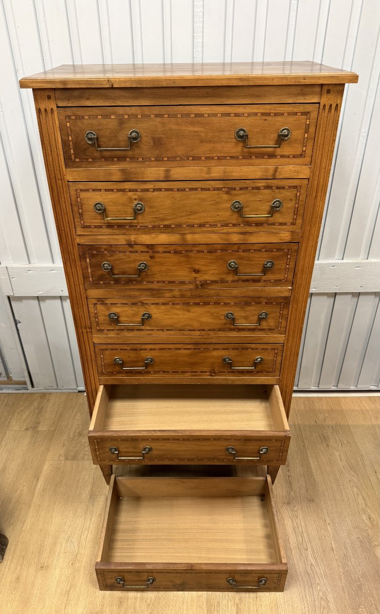 Semainier In The Louis XVI Style-photo-1