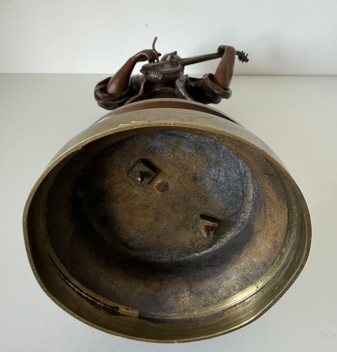 The Neapolitan Singer, Bronze Bust-photo-8