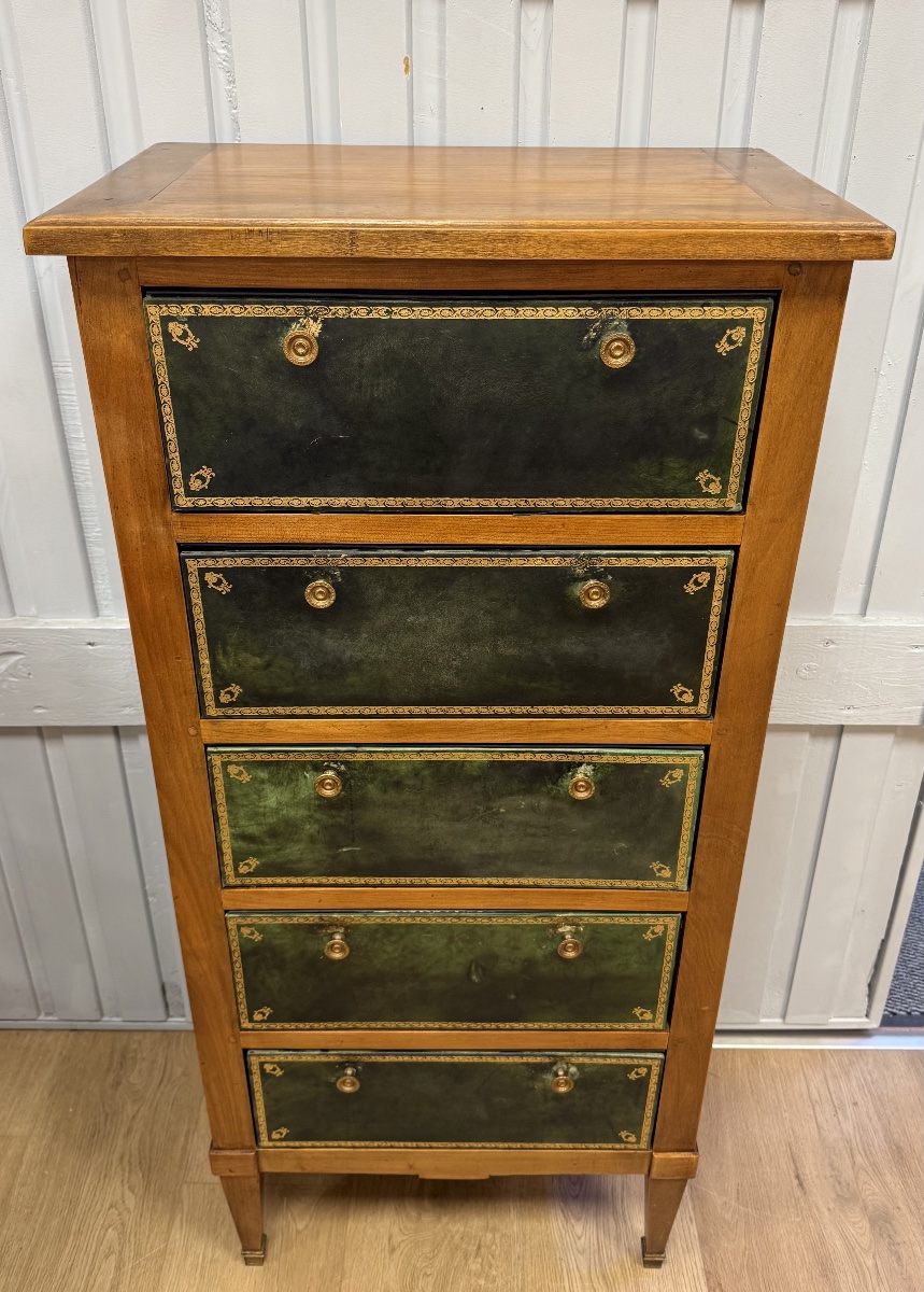 cartonnier de style LOUIS XVI-photo-2