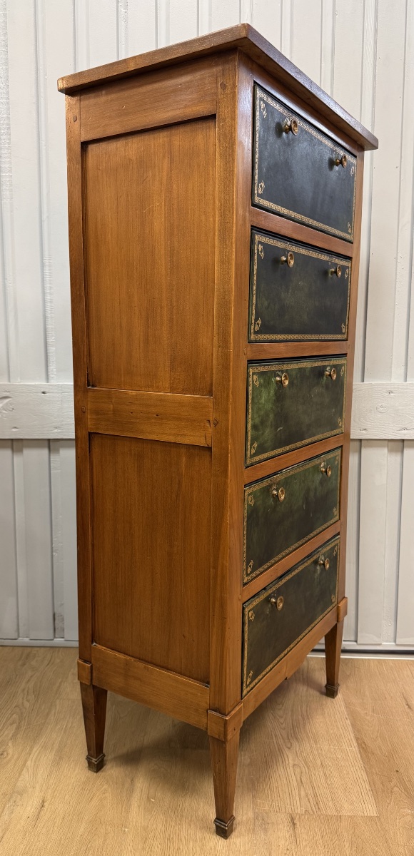 cartonnier de style LOUIS XVI-photo-3