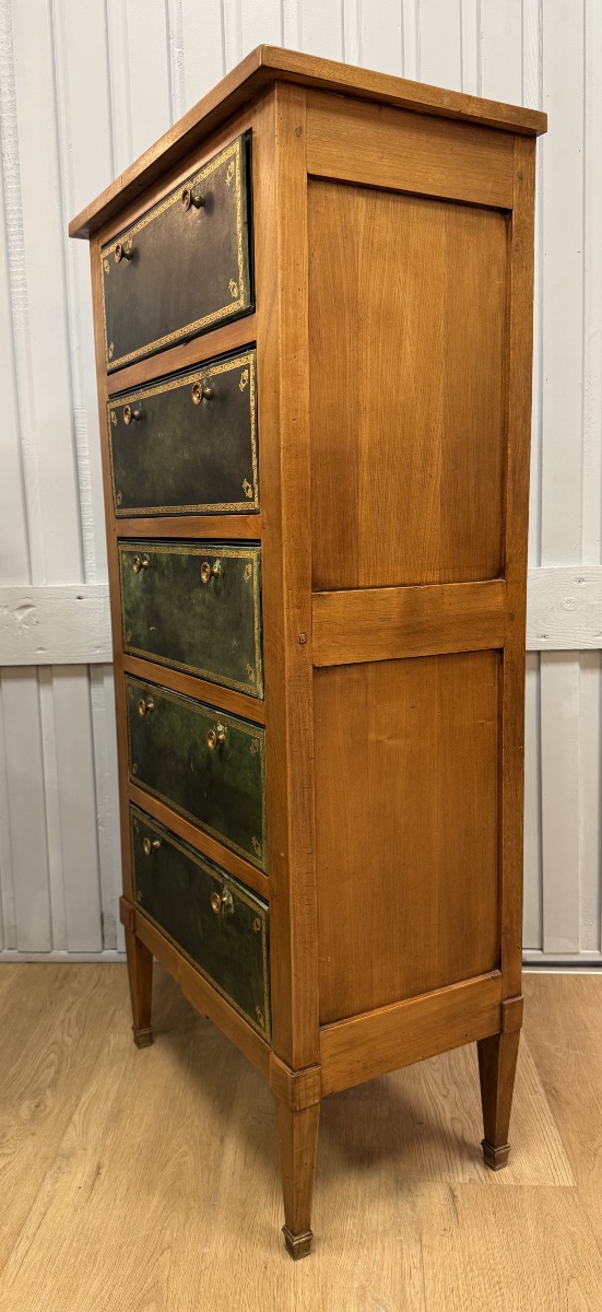 cartonnier de style LOUIS XVI-photo-3