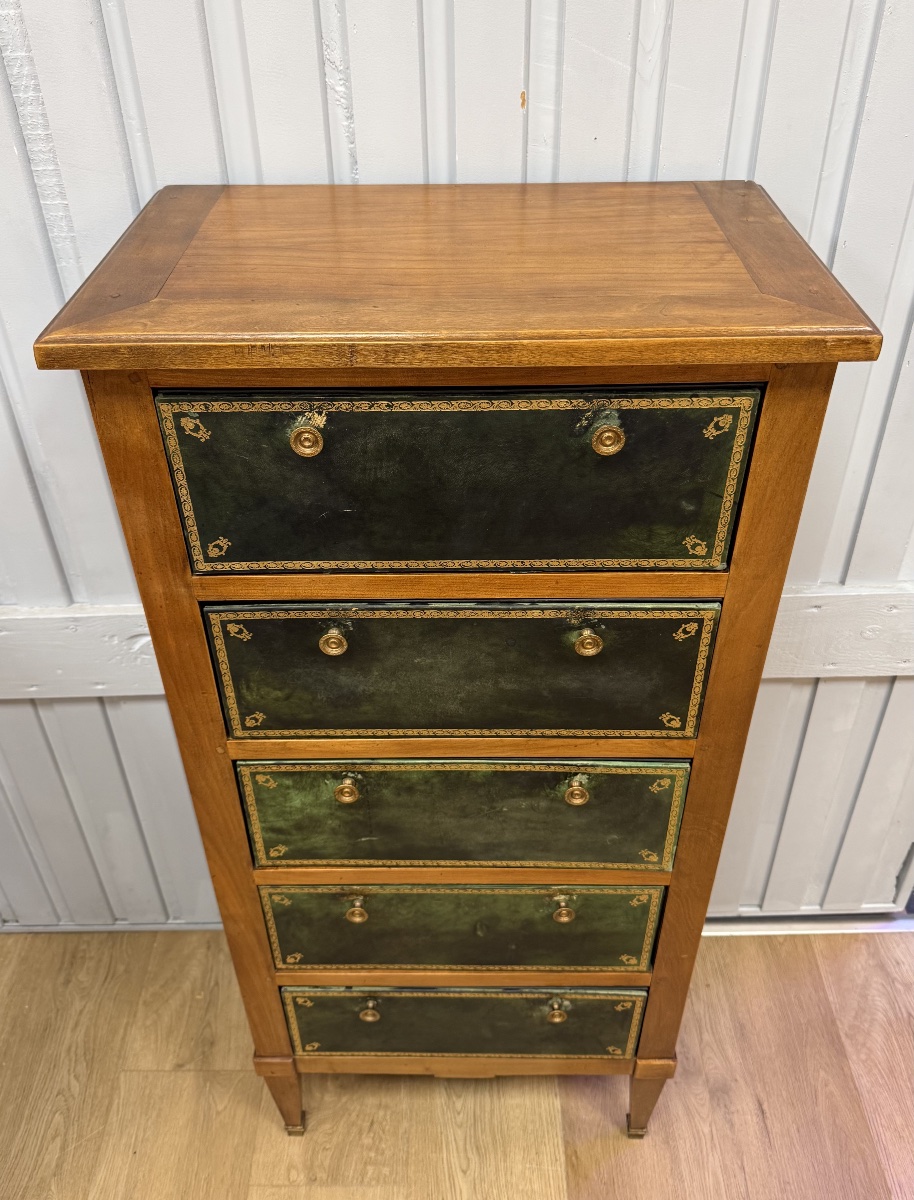 cartonnier de style LOUIS XVI-photo-7