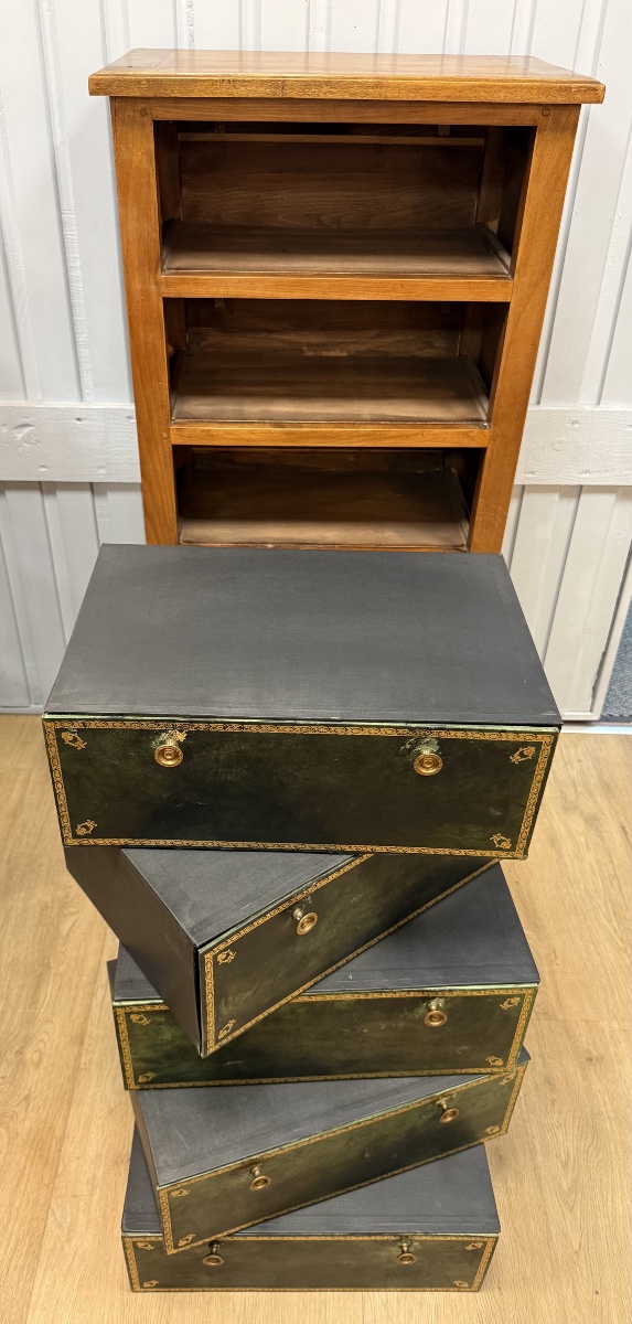 cartonnier de style LOUIS XVI-photo-8