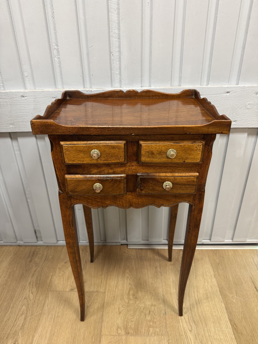 Small Louis XV-style Table -photo-2