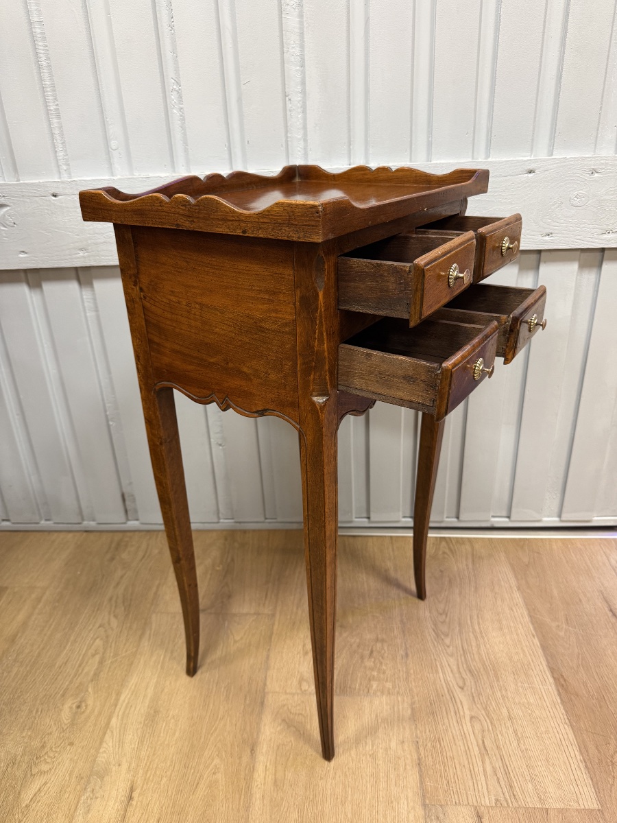 Small Louis XV-style Table -photo-4