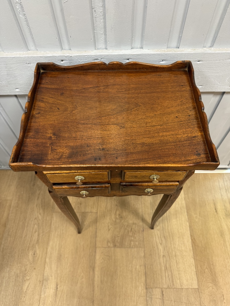 Small Louis XV-style Table -photo-8