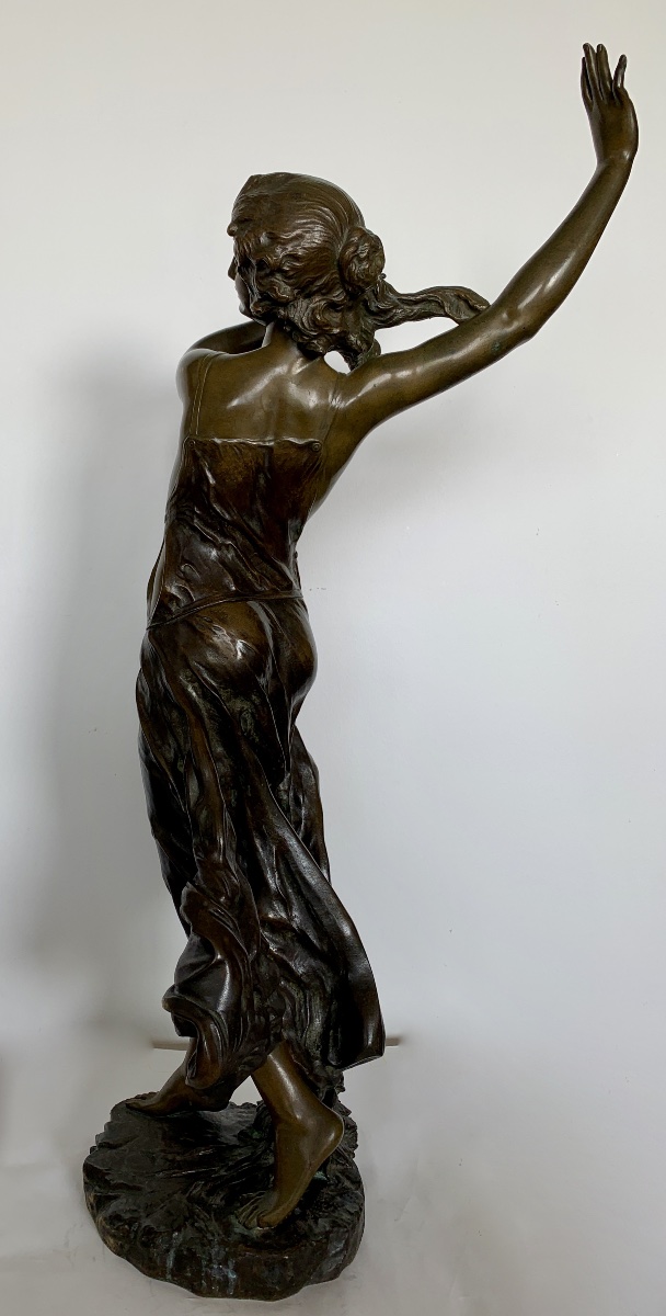 Dance, Bronze Sculpture-photo-3