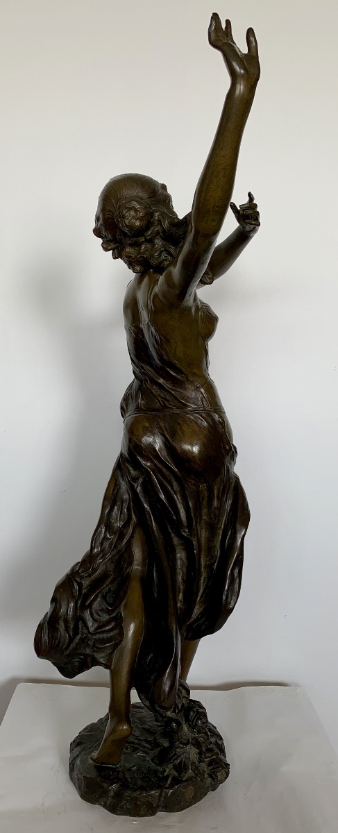 Dance, Bronze Sculpture-photo-4