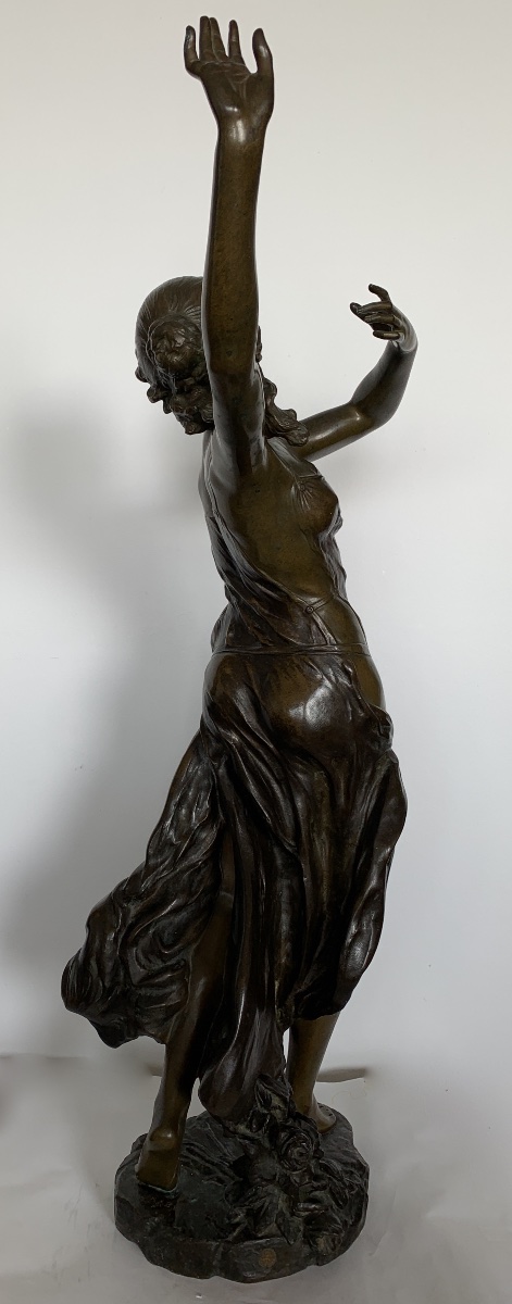 Dance, Bronze Sculpture-photo-1