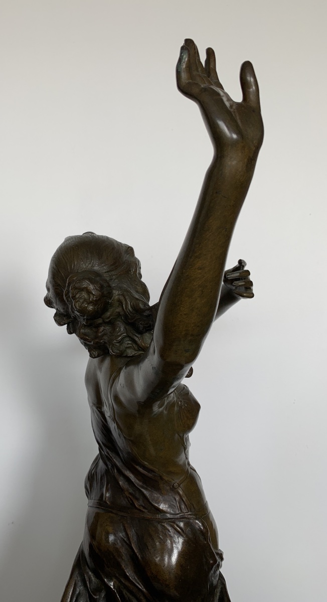 Dance, Bronze Sculpture-photo-2