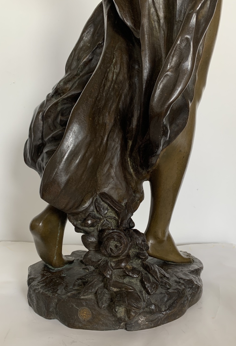 Dance, Bronze Sculpture-photo-7