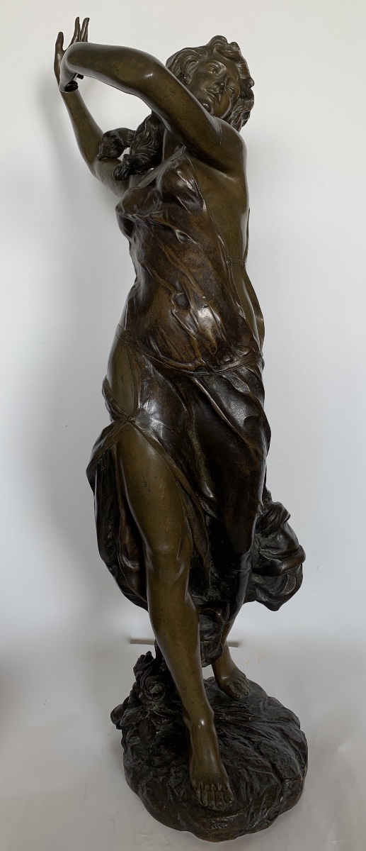 Dance, Bronze Sculpture