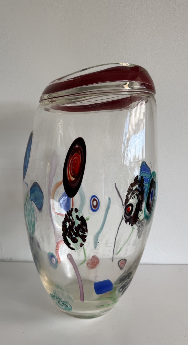 Grand vase Murano-photo-2