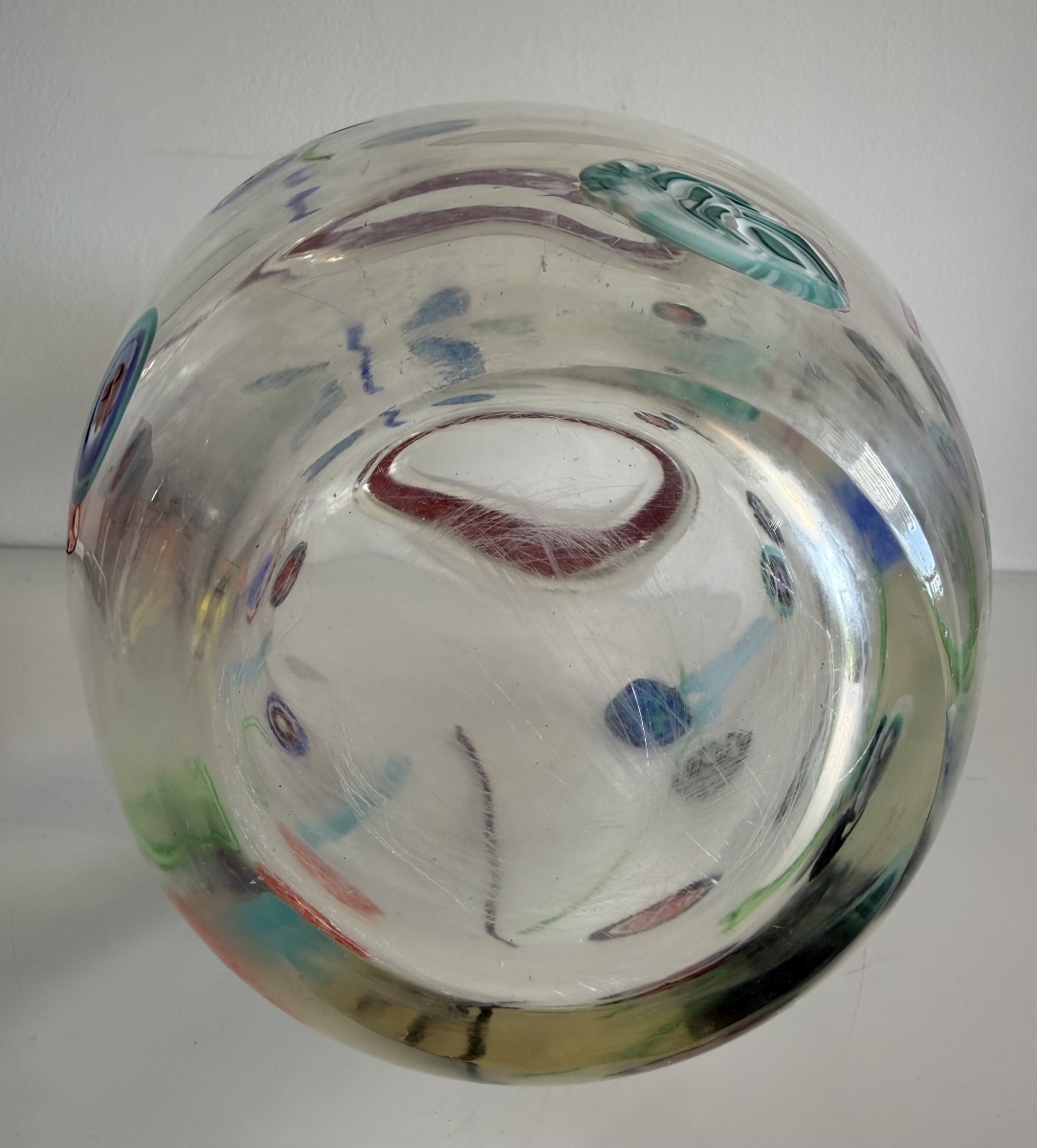 Grand vase Murano-photo-3