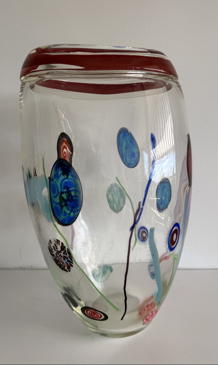 Grand vase Murano-photo-2