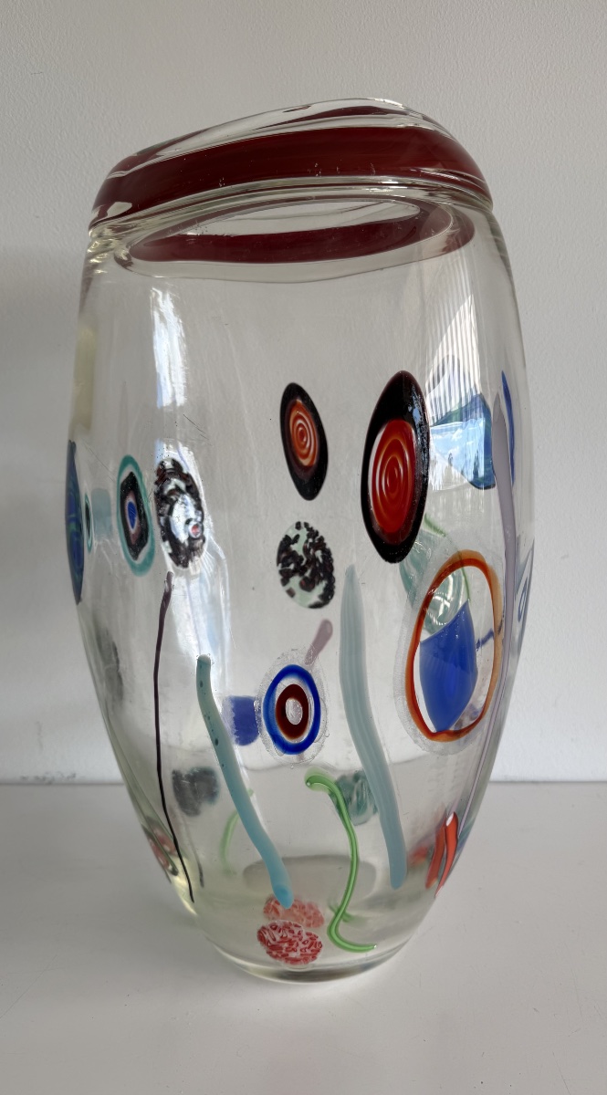 Grand vase Murano-photo-3