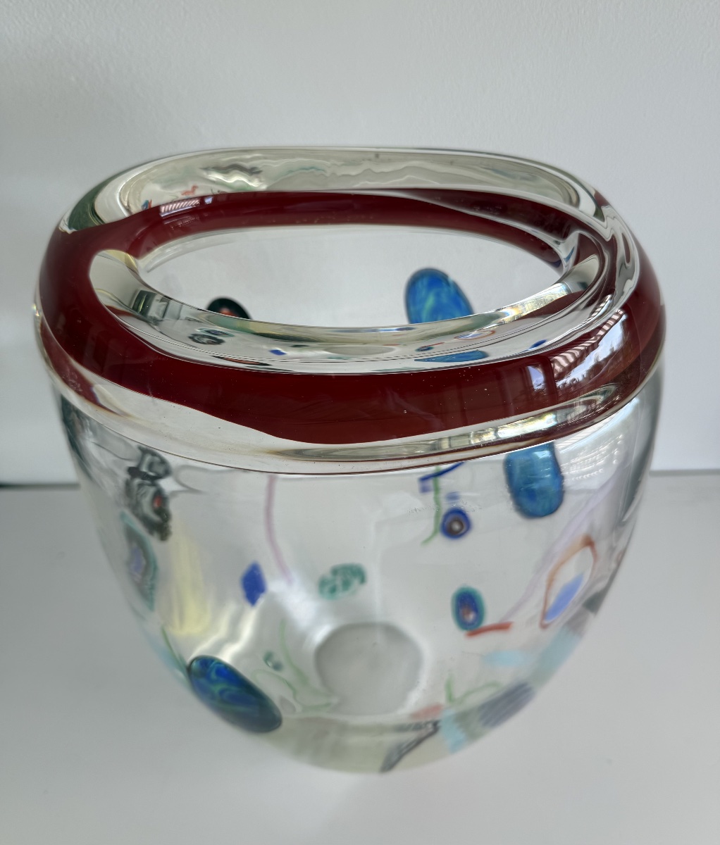 Grand vase Murano-photo-4