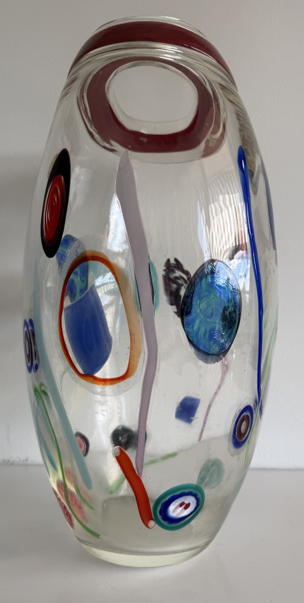 Grand vase Murano-photo-5