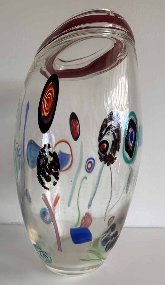 Grand vase Murano-photo-6