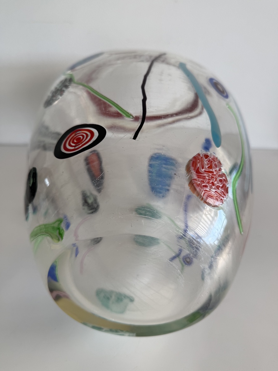 Grand vase Murano-photo-7