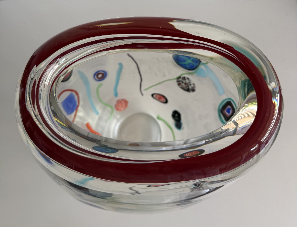 Grand vase Murano-photo-8