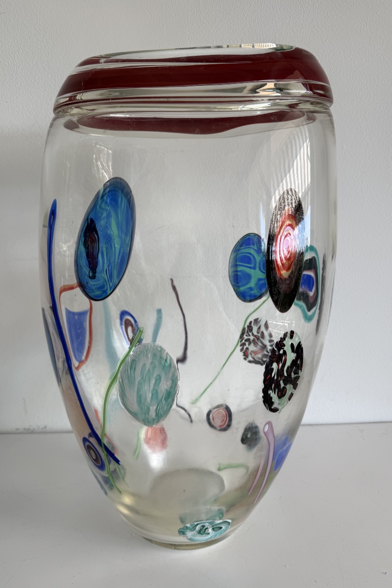 Grand vase Murano