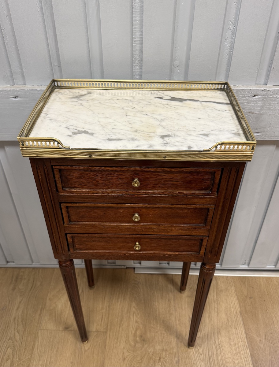 Louis XVI-style Chest Of Drawers-photo-2