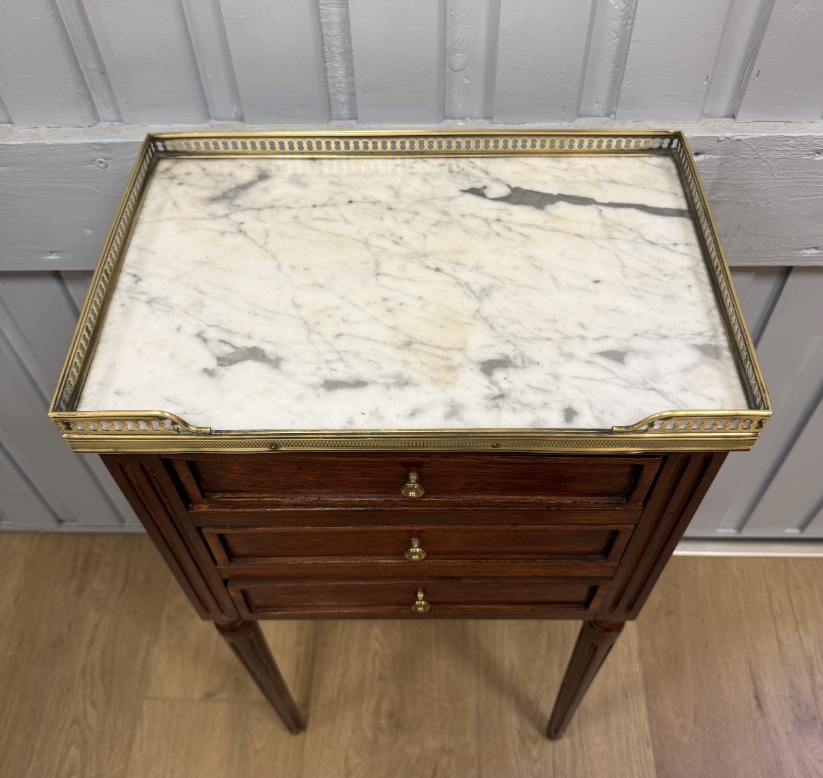 Louis XVI-style Chest Of Drawers-photo-1