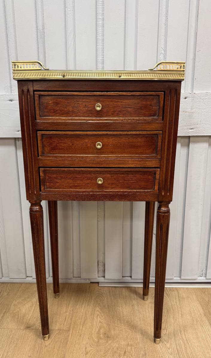 Louis XVI-style Chest Of Drawers-photo-2