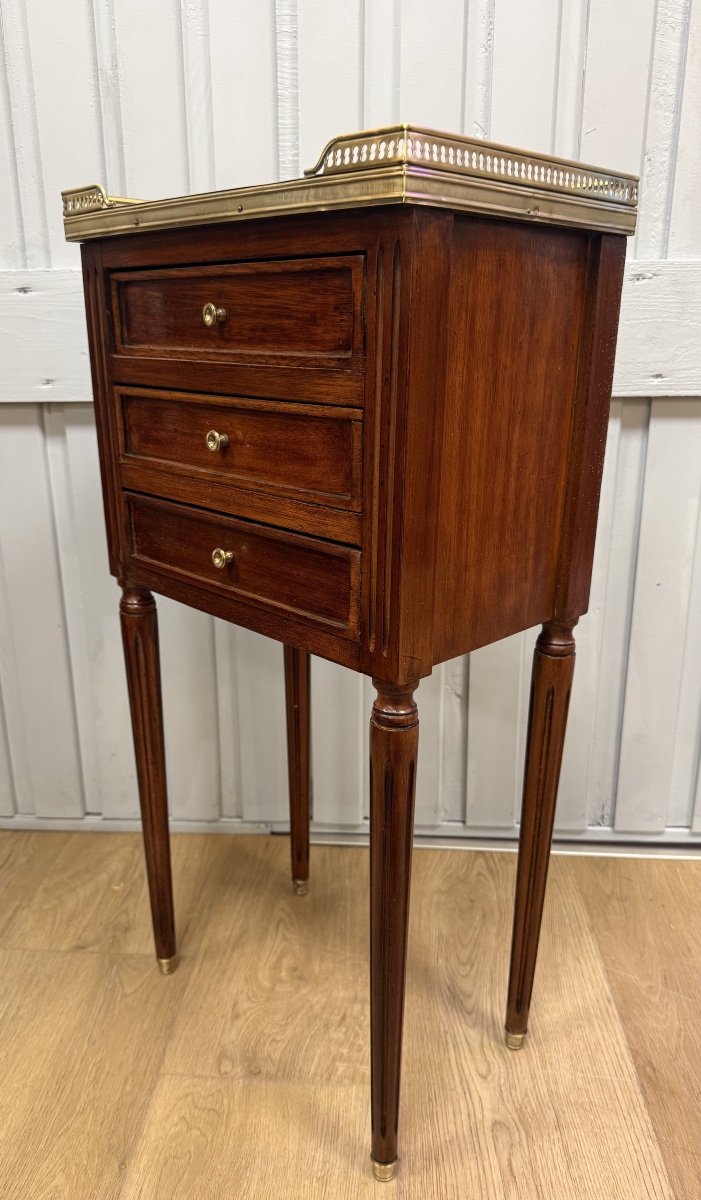 Louis XVI-style Chest Of Drawers-photo-5