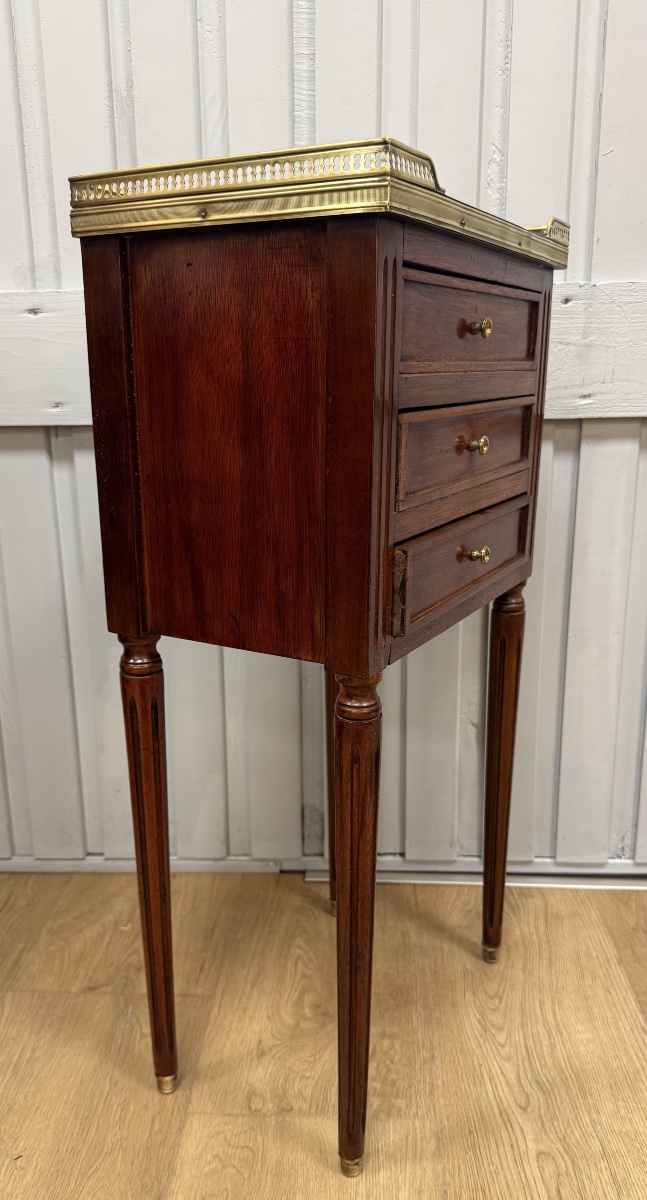 Louis XVI-style Chest Of Drawers-photo-6
