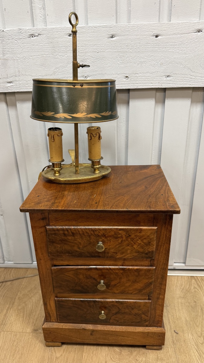 Small Walnut Chest Of Drawers