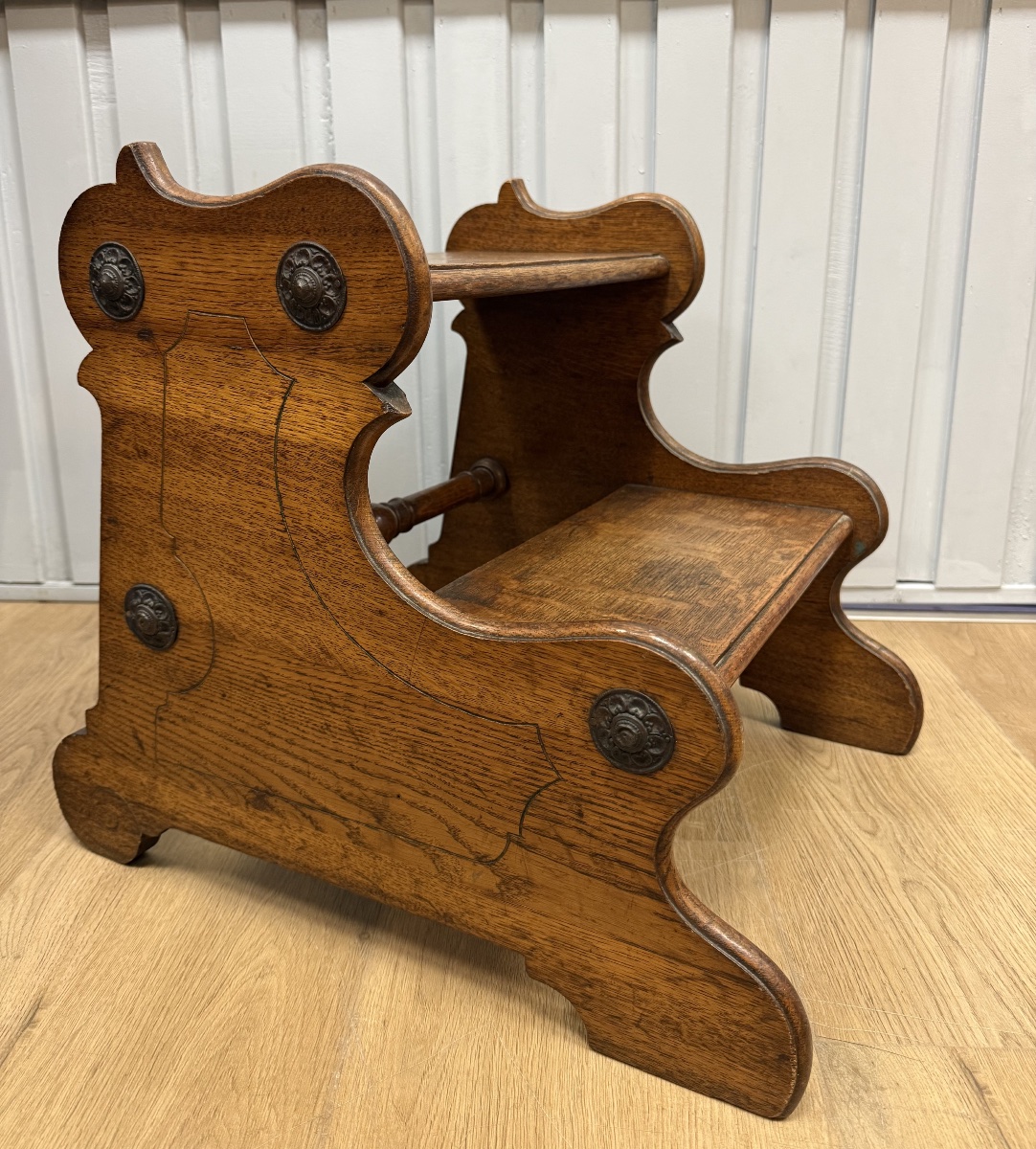 Small Library Step Stool