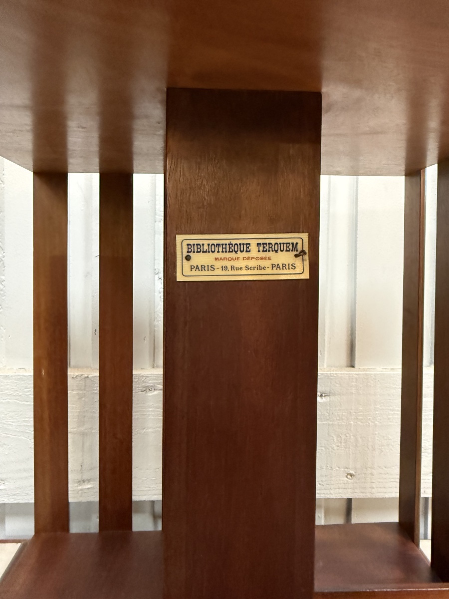 Bibliothèque tournante de la maison TERQUEM-photo-2