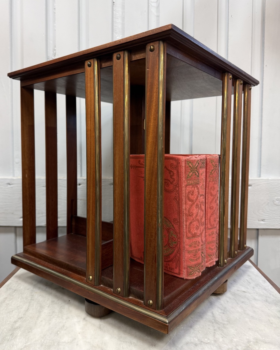 Bibliothèque tournante de la maison TERQUEM-photo-3